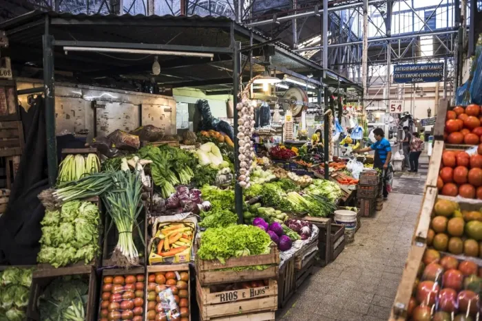 Framed Print : San Telmo Market (Mercado San Telmo), Buenos Aires, Argentina, South America Framed Print : San Telmo Market (Mercado San Telmo), Buenos Aires, Argentina, South America