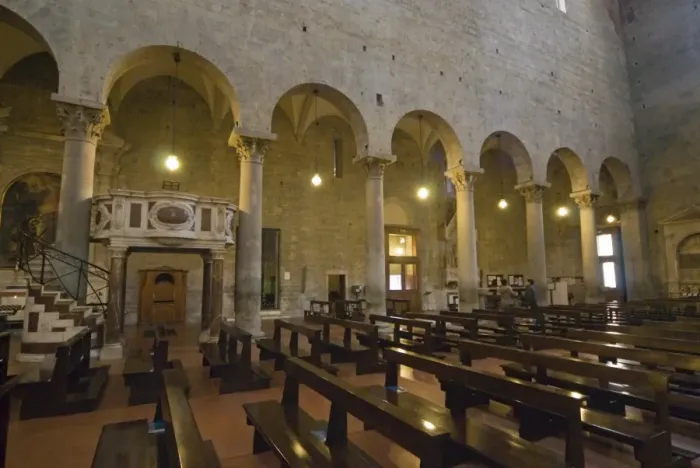 Framed Print : The San Zeno Cathedral, Pistoia, Tuscany, Italy, Europe Framed Print : The San Zeno Cathedral, Pistoia, Tuscany, Italy, Europe