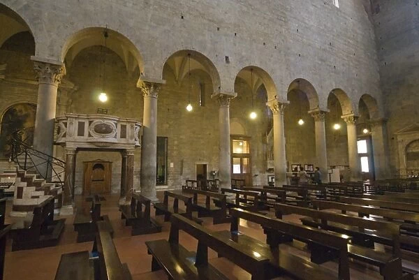 The San Zeno Cathedral, Pistoia, Tuscany, Italy, Europe