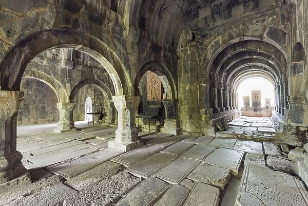 Sanahin Monastery, UNESCO World Heritage Site, Lori Province, Armenia, Caucasus, Central Asia