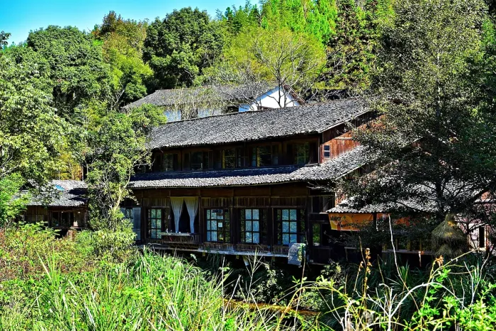 Framed Print : Sanbao village, Jingdezhen, Jiangxi Province, China Framed Print : Sanbao village, Jingdezhen, Jiangxi Province, China