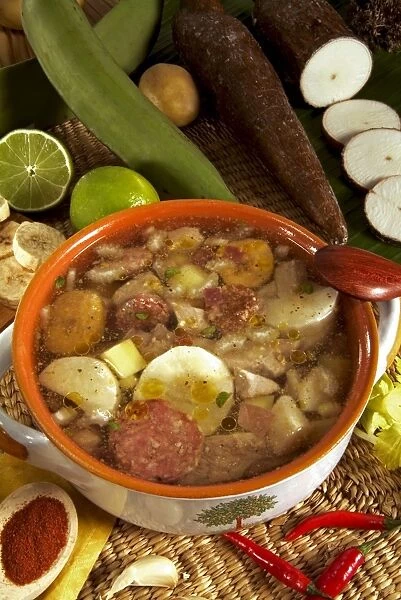 Sancocho, Caribbean food