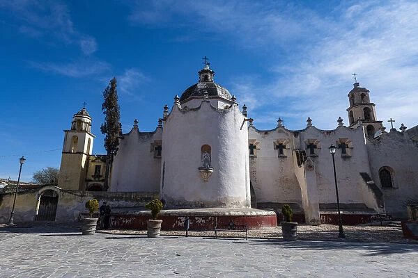 The Sanctuary of Atotonilco pilgrim town, UNESCO World Heritage Site, Guanajuato, Mexico