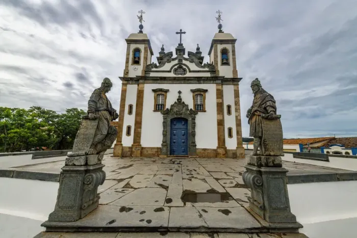 Framed Print : Sanctuary of Bom Jesus de Matosinhos, UNESCO World Heritage Site, Congonhas, Minas Gerais, Brazil, South America Framed Print : Sanctuary of Bom Jesus de Matosinhos, UNESCO World Heritage Site, Congonhas, Minas Gerais, Brazil, South America