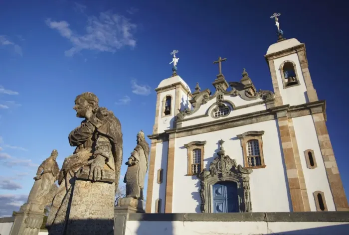 Framed Print : Sanctuary of Bom Jesus de Matosinhos and The Prophets sculptures by Aleijadinho, UNESCO World Heritage Site, Congonhas, Minas Gerais, Brazil, South America Framed Print : Sanctuary of Bom Jesus de Matosinhos and The Prophets sculptures by Aleijadinho, UNESCO World Heritage Site, Congonhas, Minas Gerais, Brazil, South America