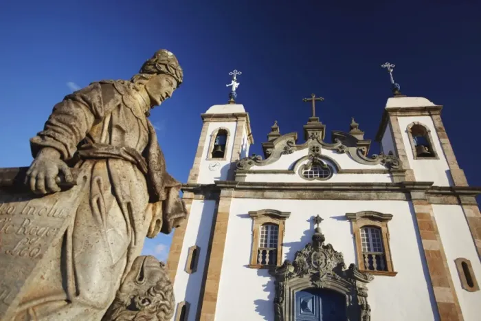 Framed Print : Sanctuary of Bom Jesus de Matosinhos and The Prophets sculptures by Aleijadinho, UNESCO World Heritage Site, Congonhas, Minas Gerais, Brazil, South America Framed Print : Sanctuary of Bom Jesus de Matosinhos and The Prophets sculptures by Aleijadinho, UNESCO World Heritage Site, Congonhas, Minas Gerais, Brazil, South America