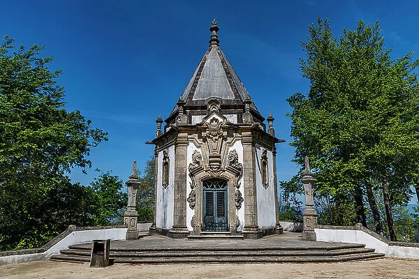 Sanctuary of Bom Jesus do Monte, UNESCO World Heritage Site, Braga, Minho, Portugal, Europe