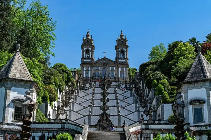 Framed Print : Sanctuary of Bom Jesus do Monte, UNESCO World Heritage Site, Braga, Minho, Portugal, Europe Framed Print : Sanctuary of Bom Jesus do Monte, UNESCO World Heritage Site, Braga, Minho, Portugal, Europe