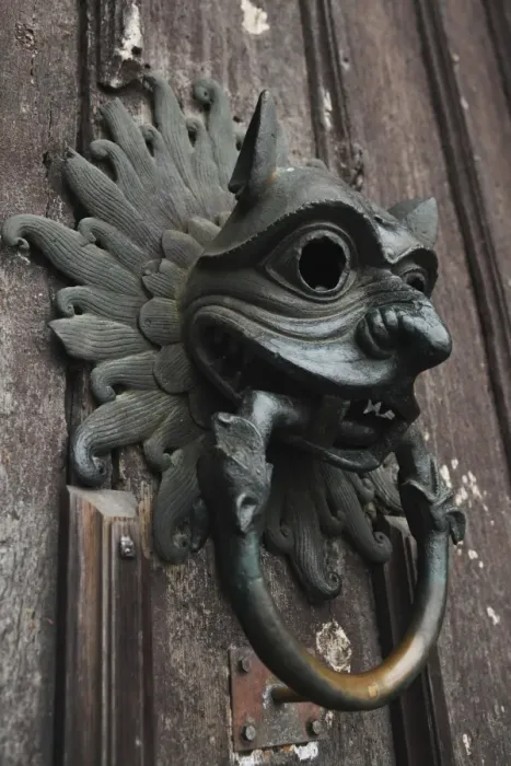 Framed Print : The Sanctuary Knocker, which people knocked on for asylum in medieval times, Durham Cathedral, UNESCO World Heritage Site, Durham, England, United Kingdom, Europe Framed Print : The Sanctuary Knocker, which people knocked on for asylum in medieval times, Durham Cathedral, UNESCO World Heritage Site, Durham, England, United Kingdom, Europe