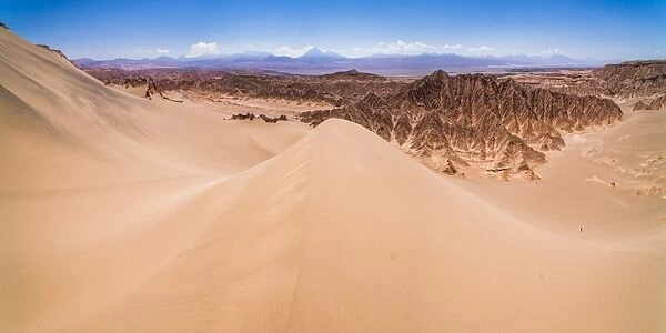 Sand dunes at Death Valley (Valle de la Muerte), San Pedro de Atacama, Atacama Desert