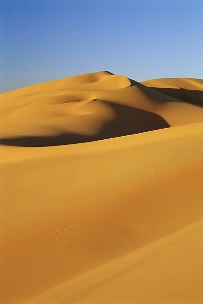Sand dunes of the Erg Chebbi