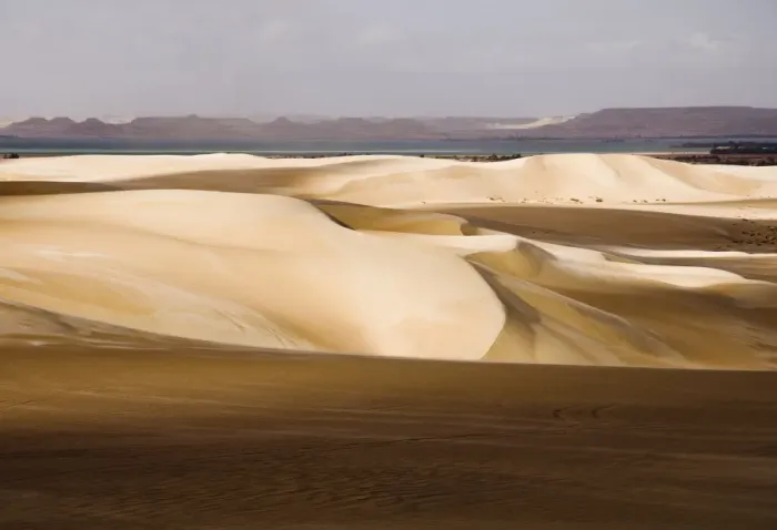 Framed Print : Sand dunes, The Great Sand Sea, Western Desert, Egypt, North Africa, Africa Framed Print : Sand dunes, The Great Sand Sea, Western Desert, Egypt, North Africa, Africa