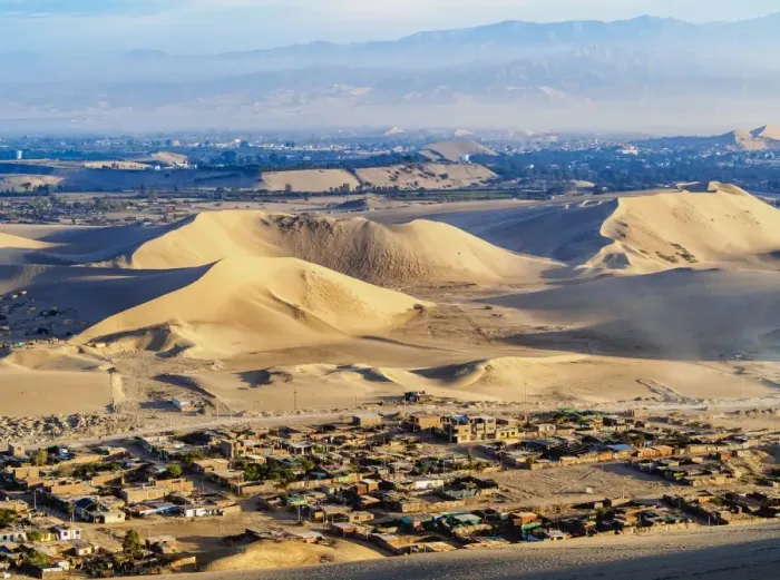 Framed Print : Sand dunes of Ica Desert near Huacachina, Ica Region, Peru, South America Framed Print : Sand dunes of Ica Desert near Huacachina, Ica Region, Peru, South America