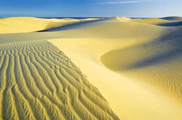 Framed Print : Sand dunes of Maspalomas, Gran Canaria, Canary Islands, Spain, Atlantic, Europe Framed Print : Sand dunes of Maspalomas, Gran Canaria, Canary Islands, Spain, Atlantic, Europe
