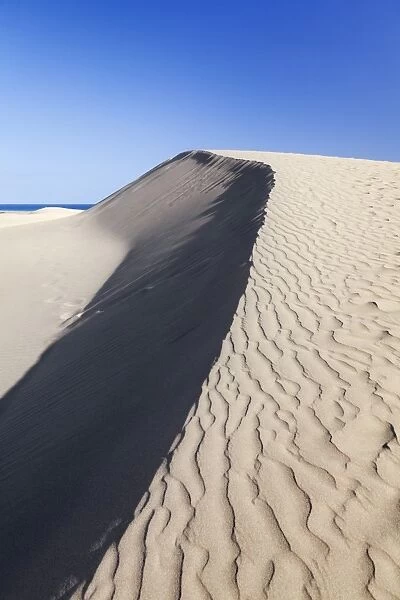 Sand dunes, Maspalomas, Gran Canaria, Canary Islands, Spain, Atlantic, Europe