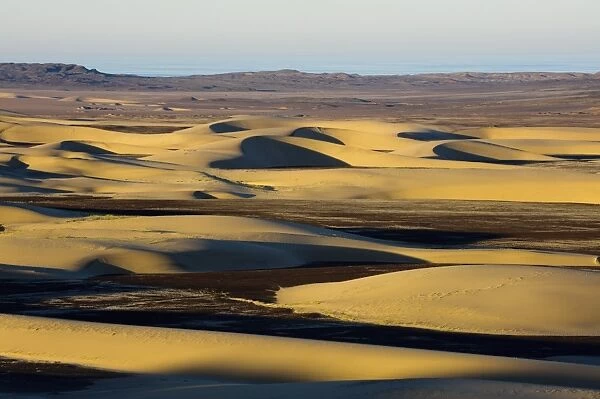 Sand dunes, Skeleton Coast National Park, Namibia, Africa