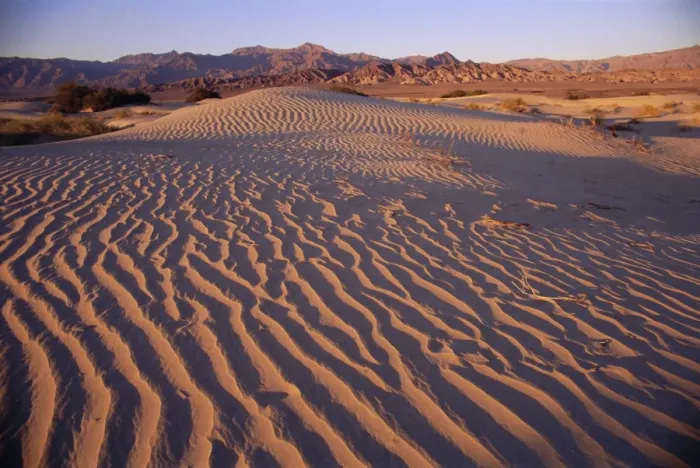 Framed Print : Sand dunes at Stovepipe Wells Framed Print : Sand dunes at Stovepipe Wells