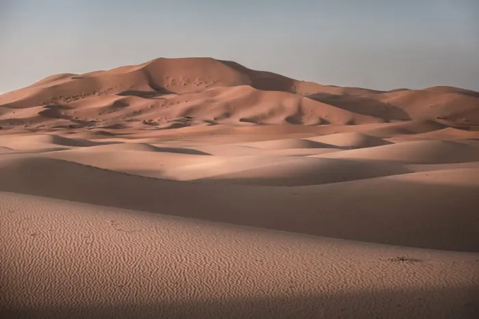 Framed Print : Sand dunes at sunrise in Sahara Desert, Merzouga, Morocco, North Africa, Africa Framed Print : Sand dunes at sunrise in Sahara Desert, Merzouga, Morocco, North Africa, Africa