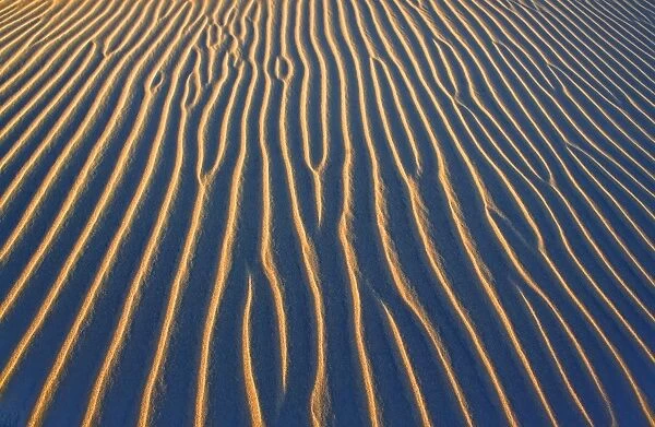 Sand patterns, Maspalomas, Gran Canaria, Canary Islands, Spain, Atlantic, Europe