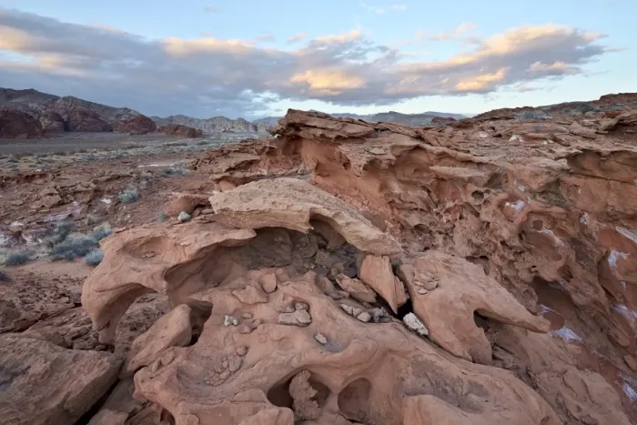 Framed Print : Sandstone formation under clouds, Gold Butte, Nevada, United States of America, North America Framed Print : Sandstone formation under clouds, Gold Butte, Nevada, United States of America, North America