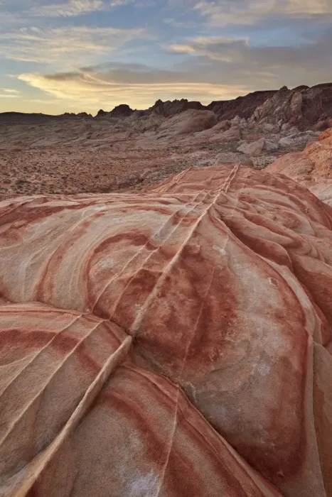 Framed Print : Sandstone forms at dawn, Valley of Fire State Park, Nevada, United States of America, North America Framed Print : Sandstone forms at dawn, Valley of Fire State Park, Nevada, United States of America, North America