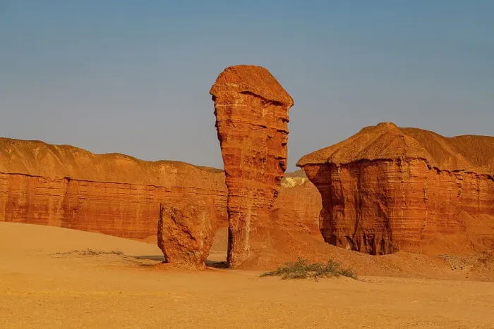 Framed Print : Sandstone rock formation, Namibe (Namib) desert, Iona National Park, Namibe, Angola, Africa Framed Print : Sandstone rock formation, Namibe (Namib) desert, Iona National Park, Namibe, Angola, Africa