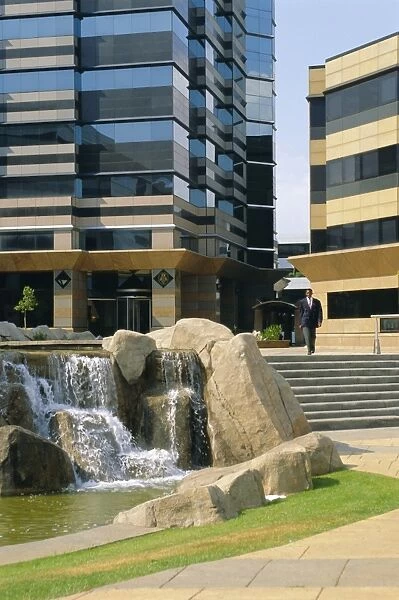 Sandton, new financial district of Johannesburg