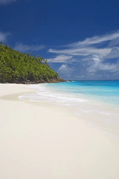 Sandy beach, Seychelles, Indian Ocean, Africa