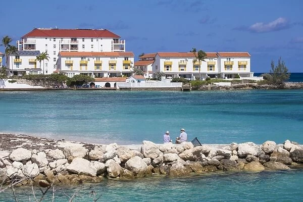Sandyport Beach, Nassau, Providence Island, Bahamas, West Indies, Caribbean, Central