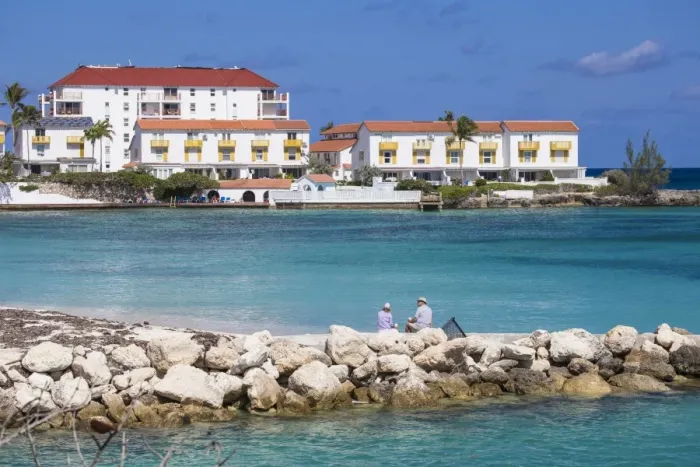 Framed Print : Sandyport Beach, Nassau, Providence Island, Bahamas, West Indies, Caribbean, Central Framed Print : Sandyport Beach, Nassau, Providence Island, Bahamas, West Indies, Caribbean, Central