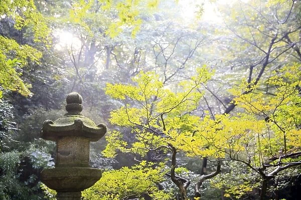 The Sankeien Garden, Yokohama, Tokyo, Japan, Asia