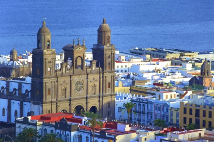 Framed Print : Santa Ana Cathedral, Vegueta Old Town, Las Palmas de Gran Canaria, Gran Canaria, Canary Islands Framed Print : Santa Ana Cathedral, Vegueta Old Town, Las Palmas de Gran Canaria, Gran Canaria, Canary Islands