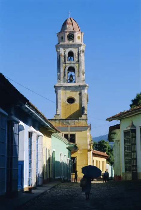 Framed Print : Santa Ana church, Trinidad, Sancti Spiritus, Cuba Framed Print : Santa Ana church, Trinidad, Sancti Spiritus, Cuba