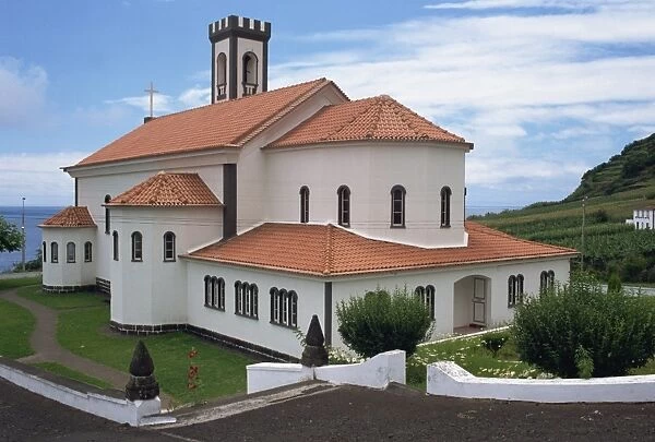 Santa Barbara, Pico, Azores, Portugal, Europe