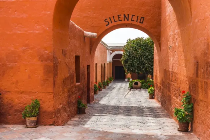 Framed Print : Santa Catalina Monastery (Convento de Santa Catalina) (St. Catherine), a convent in Arequipa Framed Print : Santa Catalina Monastery (Convento de Santa Catalina) (St. Catherine), a convent in Arequipa