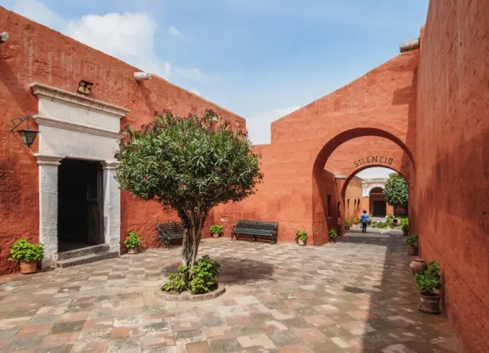 Framed Print : Santa Catalina Monastery, UNESCO World Heritage Site, Arequipa, Peru, South America Framed Print : Santa Catalina Monastery, UNESCO World Heritage Site, Arequipa, Peru, South America