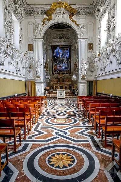 Santa Cita Oratorio, Palermo, Sicily, Italy, Europe