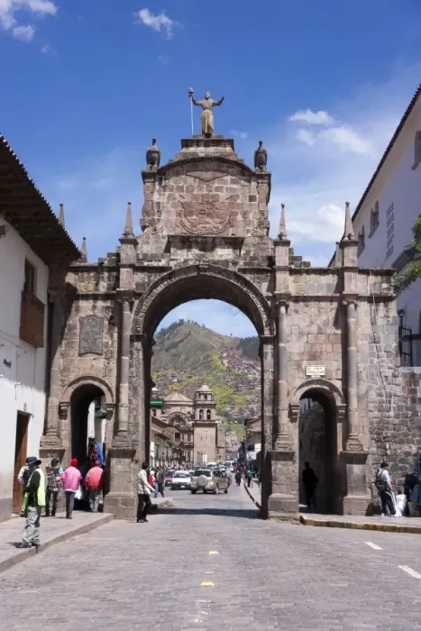 Framed Print : Santa Clara Arch, Cuzco. Peru, South America Framed Print : Santa Clara Arch, Cuzco. Peru, South America