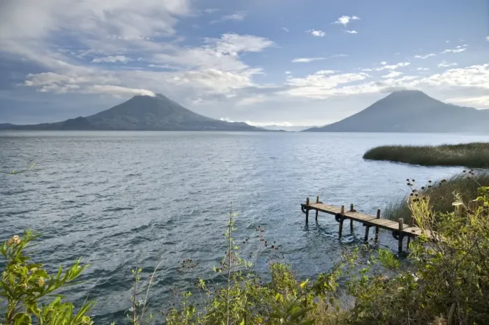 Framed Print : Santa Cruz La Laguna, Lake Atitlan, Western Highlands, Guatemala, Central America Framed Print : Santa Cruz La Laguna, Lake Atitlan, Western Highlands, Guatemala, Central America