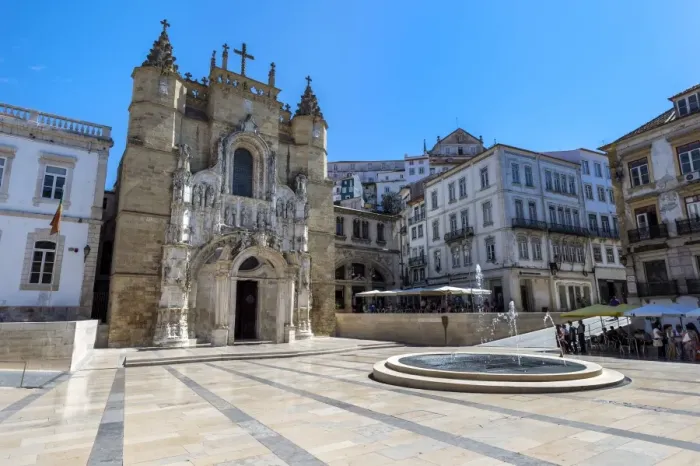 Framed Print : Santa Cruz Monastery, UNESCO World Heritqage Site, Coimbra old city, Beira Province, Portugal, Europe Framed Print : Santa Cruz Monastery, UNESCO World Heritqage Site, Coimbra old city, Beira Province, Portugal, Europe