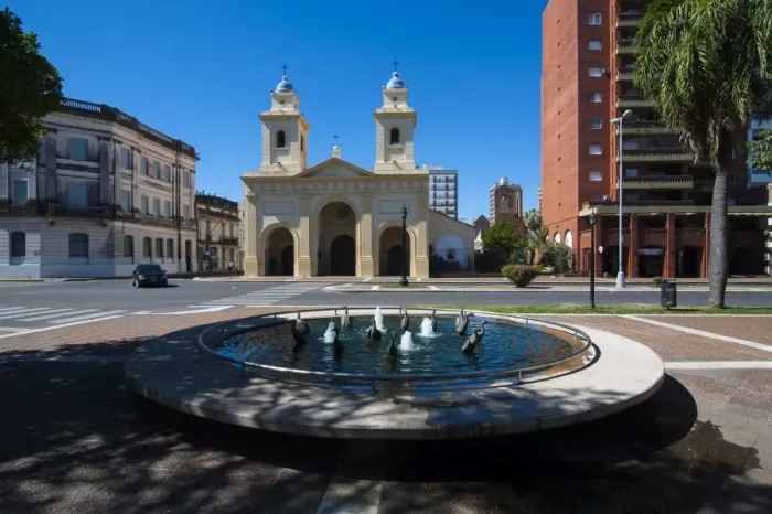 Framed Print : Santa Fe, capital of the province of Santa Fe, Argentina, South America Framed Print : Santa Fe, capital of the province of Santa Fe, Argentina, South America