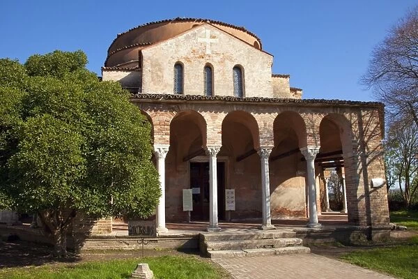 Santa Fosca, a Byzantine church dating from the 11th and 12th centuries