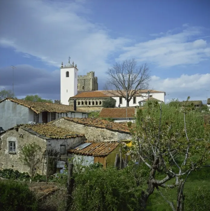 Framed Print : Santa Maria and the 13th century Council, Torre da Menagem, Citadela, Braganca Framed Print : Santa Maria and the 13th century Council, Torre da Menagem, Citadela, Braganca