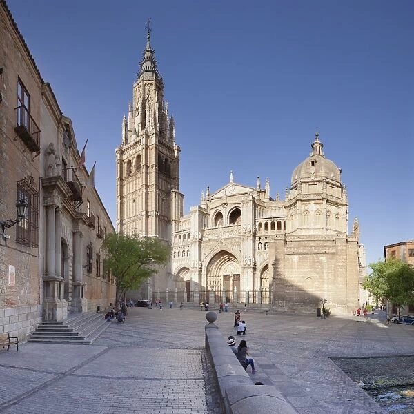 Santa Maria Cathedral, UNESCO World Heritage Site, Toledo, Castilla-La Mancha, Spain