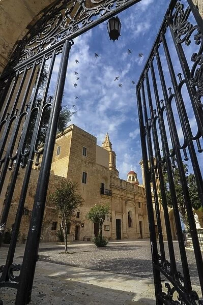 Santa Maria church, Il-Mellieha, Malta, Europe