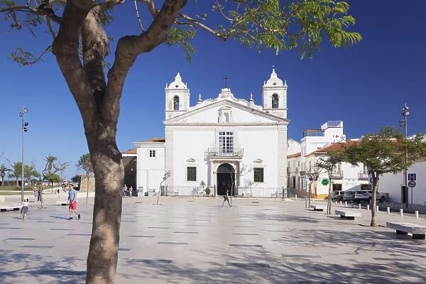 Santa Maria church, Lagos, Algarve, Portugal, Europe