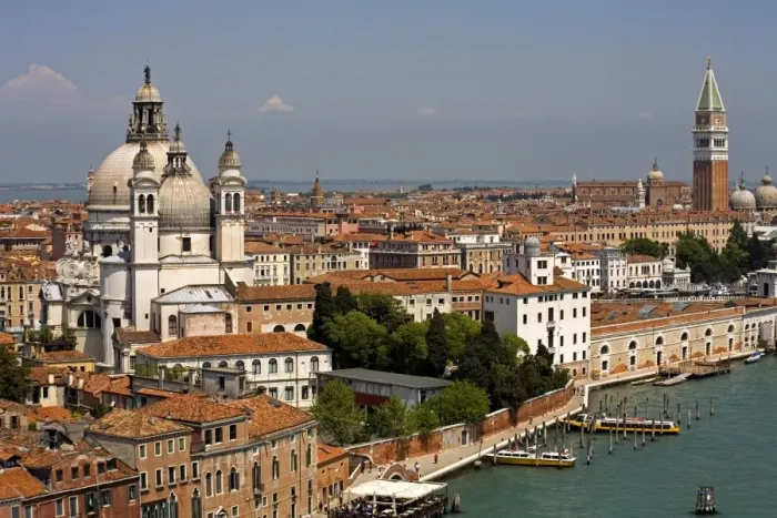 Framed Print : Santa Maria della Salute church