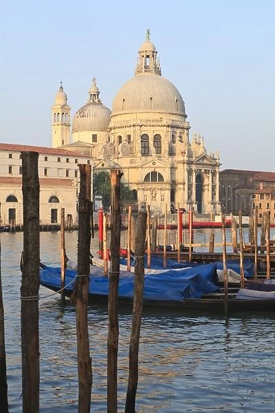 Santa Maria della Salute, Venice, UNESCO World Heritage Site, Veneto, Italy, Europe