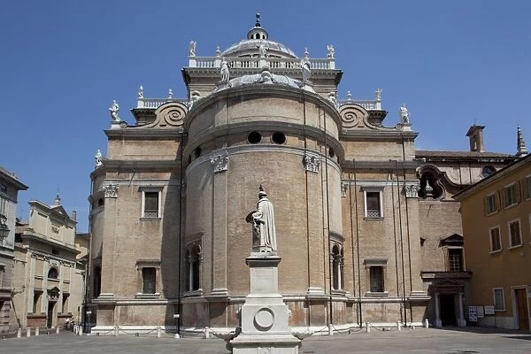 Santa Maria Della Steccata, Piazza della Steccata, Parma, Emilia Romagna, Italy, Europe