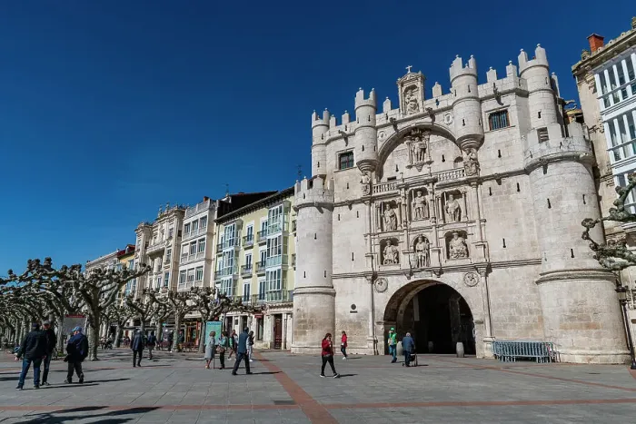 Framed Print : Santa Maria Gate, Burgos, UNESCO World Heritage Site, Castile and Leon, Spain, Europe Framed Print : Santa Maria Gate, Burgos, UNESCO World Heritage Site, Castile and Leon, Spain, Europe